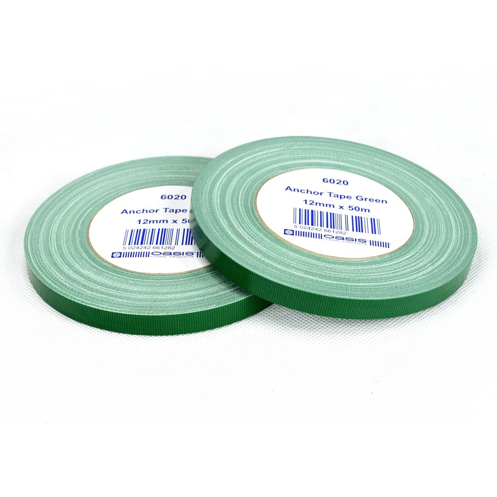 Oasis Bind-it Tape, Green, 12/Case - Panacea