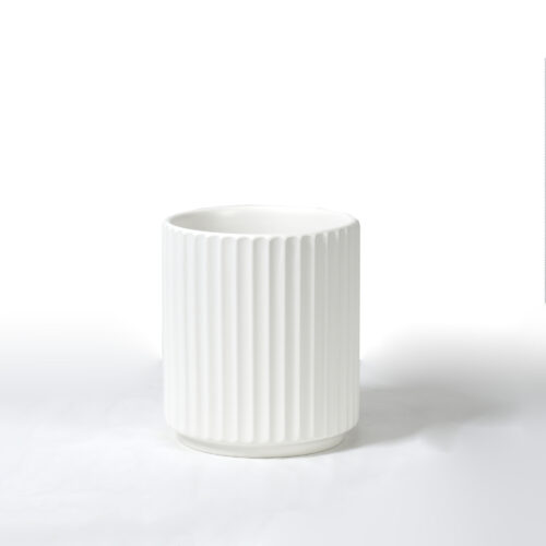 Ceramic – Round Cylinder Vase