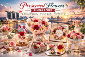 Preserved Flowers Singapore