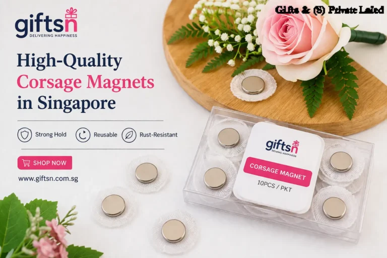 Corsage Magnets in Singapore