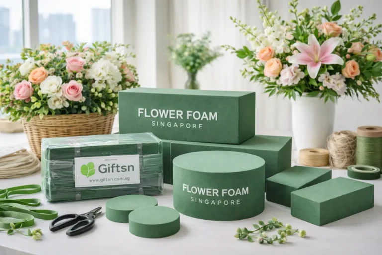 Flower Foam Singapore