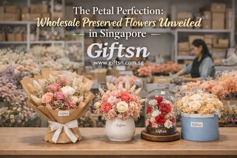 Preserved Flowers Wholesale in Singapore
