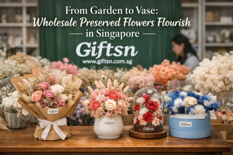 Singapore Preserved Flower