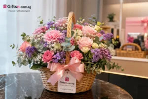 Flower Basket Singapore
