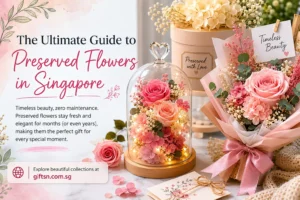 preserved flowers singapore