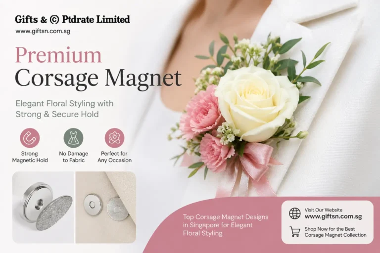 Corsage Magnet