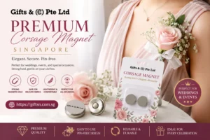 Corsage Magnet Singapore