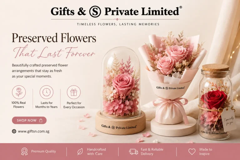 Preserved Flowers Singapore