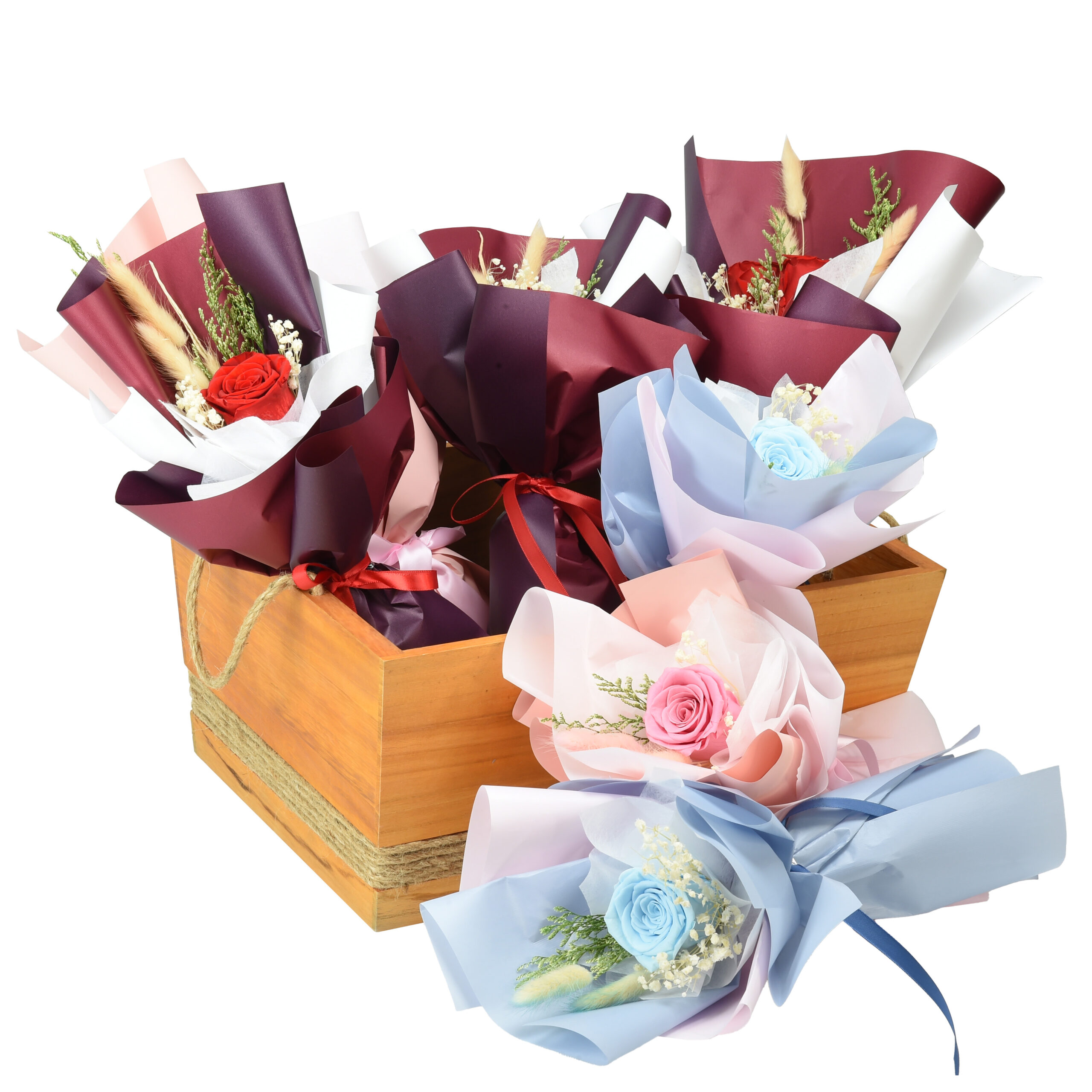 PRESERVED BOUQUET