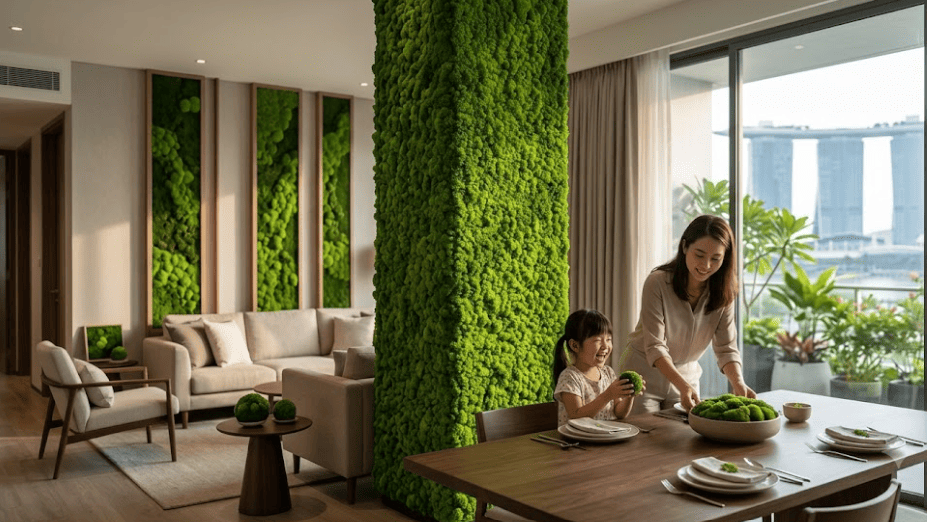 , Why Vertical Green Features Are Becoming a Popular Choice for Modern Interiors