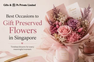 Preserved Flowers in Singapore
