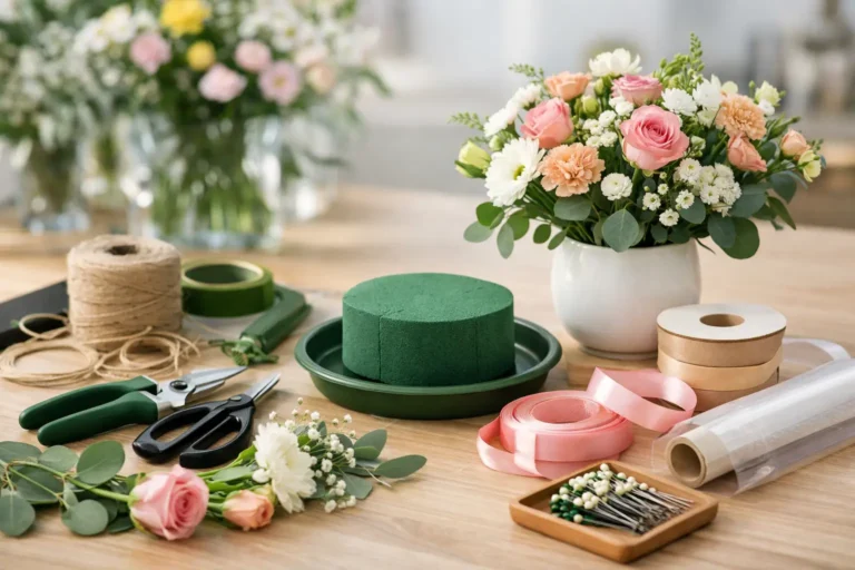What Florist Supplies Do Beginners Need?